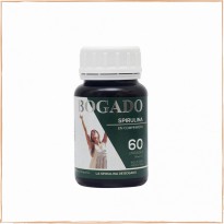 BOGADO SPIRULINA 60U