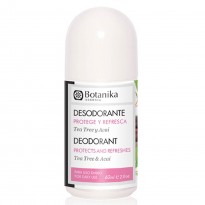 BOTANIKA DESDORANTE ROLL ON TEA TREE Y ACAI 60ML