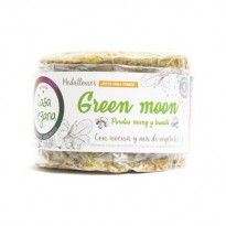 CASA VEGANA MEDALLON GREEN MOON