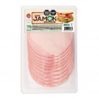 FELICES LAS VACAS JAMON FETAS 150G