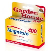 GARDEN HOUSE MAGNESIO 400 30 COMP.