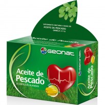 GEONAT AC. PESCADO 30 CAPSULAS