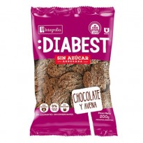 INTEGRALIA DIABEST CHOCO X200G