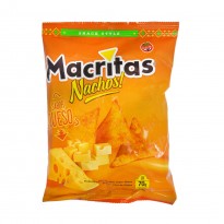 MACRITAS NACHOS QUESO 150G