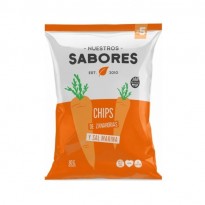 NUESTROS SABORES ZANAHORIA 80G