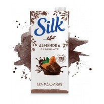 SILK LECHE DE ALMENDRAS CHOCOLATE 1L