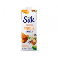 SILK LECHE VAINILLA SIN AZUCAR 1L